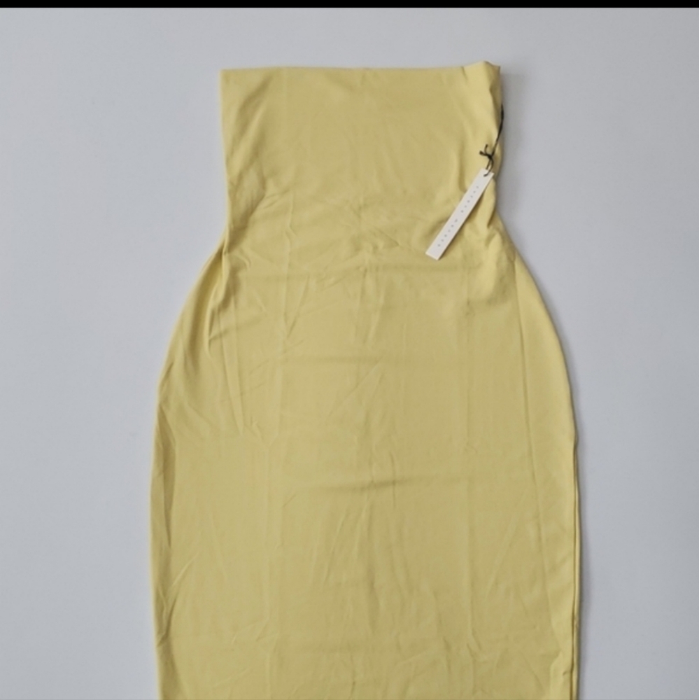 🚨RESERVED🚨NWT SUSANA MONACO ESSENTIAL STRAPLESS DRESS - Picture 3 of 3